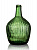 Ваза декоративная 3,5л 19x19x31см DE'NASTIA Египет сосуд ручная работа зеленый стекло 000000000001220892