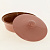 Салатник 500мл ПОСУДА ЦЕНТР с крышкой розовый керамика 4205 000000000001182196
