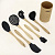 Набор кухонных принадлежностей 7 предметов LADINA подставка деревянная ручка 000000000001199755