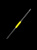 Светящаяся соломинка Желтая соломинка, с химическим источником света (полипропилен, стеклянная капсула с люмисцентной жидкостью) 21x 000000000001191263