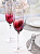 Набор фужеров для шампанского 2шт 250мл LUCKY Градиент бордовый стекло 000000000001208029